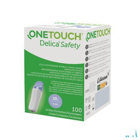 Onetouch Delica Safety 30G 200  -  Lepi Vits