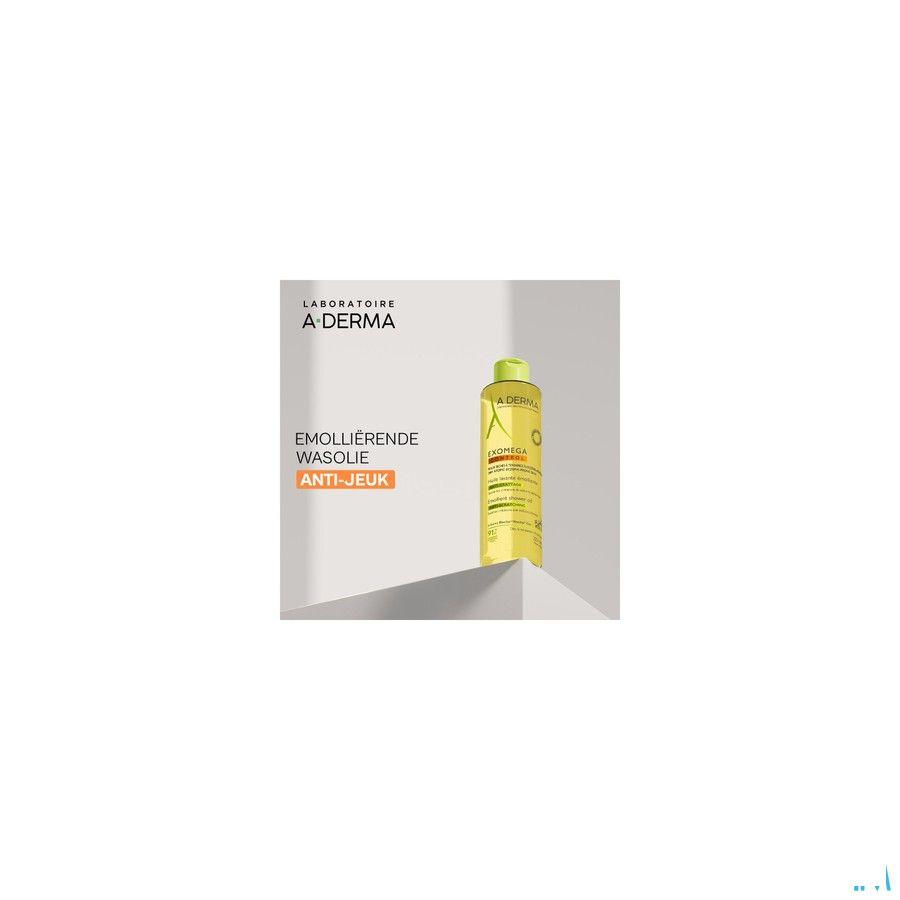Aderma Exomega Control Emolierende Wasolie 200 ml