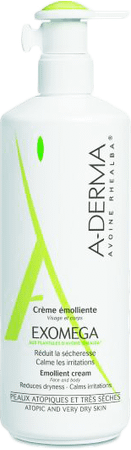 Aderma Exomega Creme 400 ml  -  Aderma