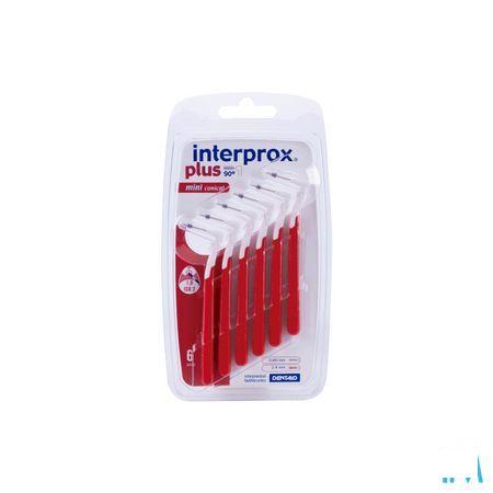 Interprox Mini Conical Rouge 2-4mm 31195  -  Dentaid