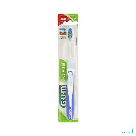 Gum Activital Comprimes Brosse Dents Soft 581
