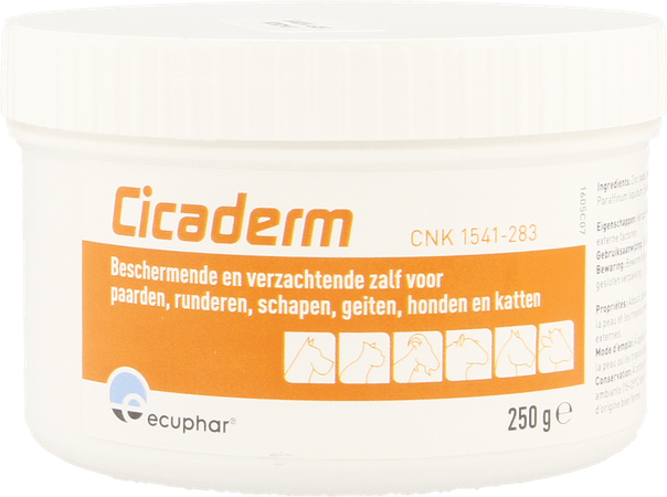 Cicaderm Zalf 250 gr  -  Ecuphar