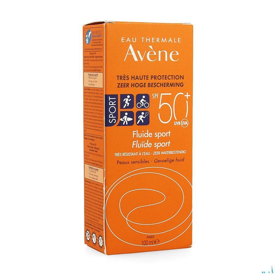 Avene Solution Fluide Sport Ip50 + Flacon 100 ml  -  Avene