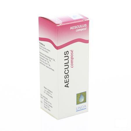 Aesculus Compos Gutt 20 ml  -  Boiron