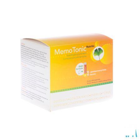Memotonic 15 Comprimes + 15 Flacons 5761  -  Revogan
