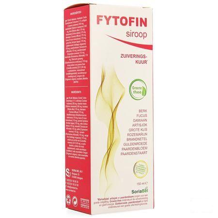 Soria Fytofin Sirop 150 ml  -  Soria Bel