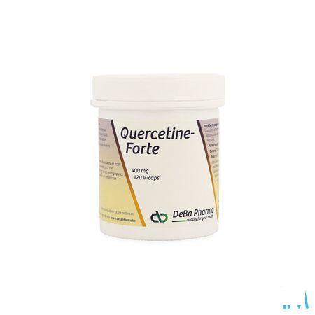 Quercetine Forte Capsule 120x400 mg  -  Deba Pharma