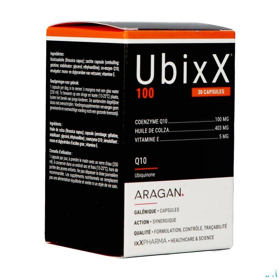 Ubixx 100 Caps 30