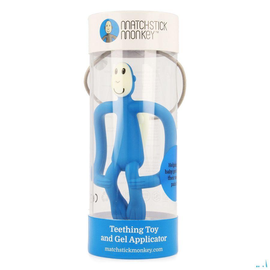 Matchstick Monkey Bijtring Donkerblauw  -  Bomedys