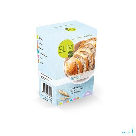 Slimdiet Brood Zakje 5x25 gr  -  Slimdiet Bv