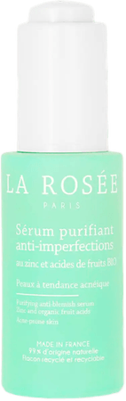 La Rosee Zuiv.Serum Ani Onzuiv. Zn & Fruitzuren Bio 30 ml