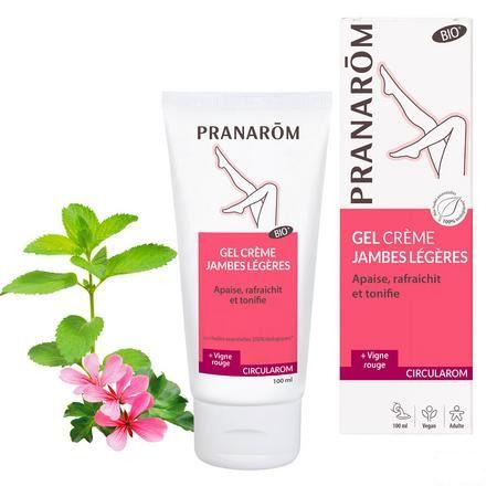 Circularom Bio Gel Creme Jambes Legeres 100 ml  -  Pranarom
