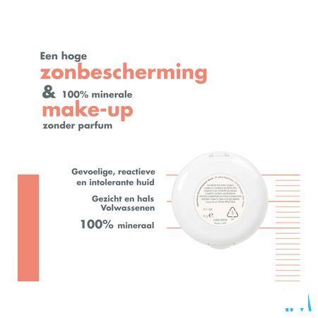 Avene Zon Compact Getint Ip50 + Goud 10 gr  -  Avene