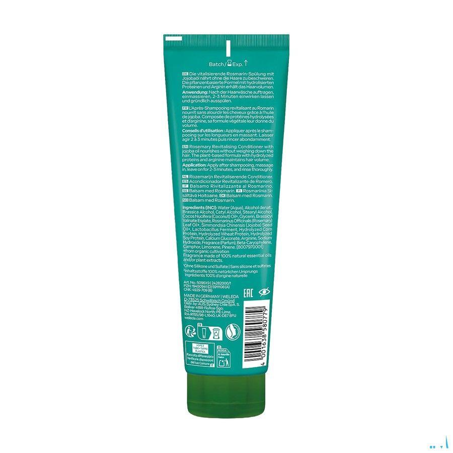 Weleda Apres-Shampooing Revitalisant Romarin 150 ml  -  Weleda