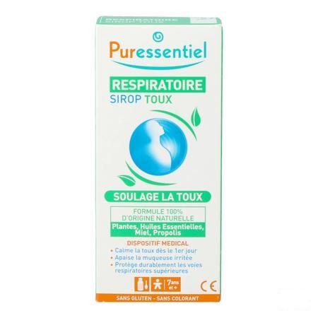Puressentiel Ademhaling Hoestsiroop 125 ml  -  Puressentiel