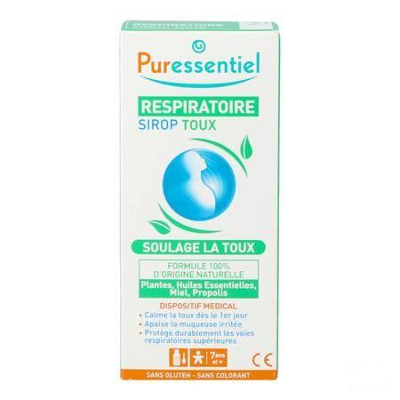 Puressentiel Ademhaling Hoestsiroop 125 ml  -  Puressentiel