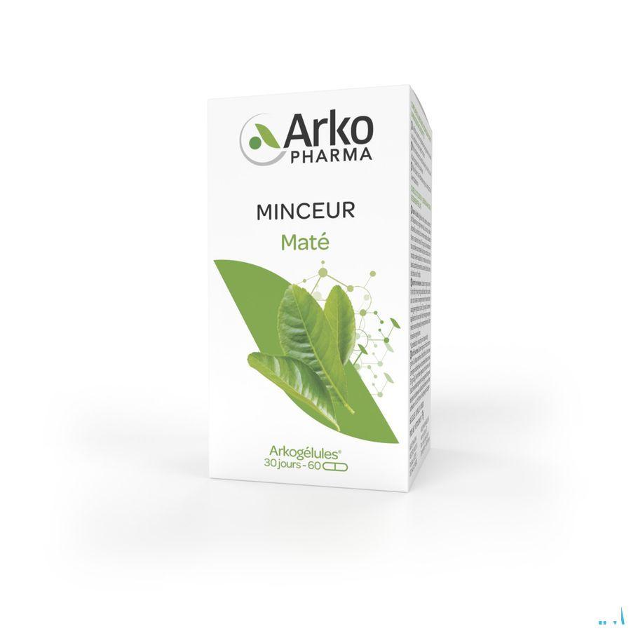 Arkogelules Mate Capsule 60  -  Arkopharma