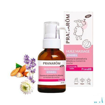 Pranabb Massage Olie Slaap 30 ml  -  Pranarom