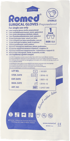 Handschoen Latex Onderzoek Large 2 Pontos