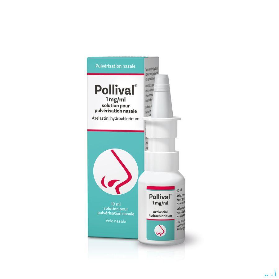 Pollival 1Mg/ml Sol Pour Pulv Nasale 10ml  -  Ursapharm