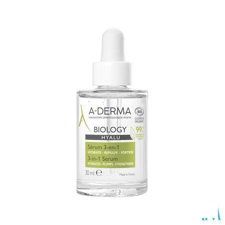 Aderma Biology Hyalu Serum 3-In-1 30 ml
