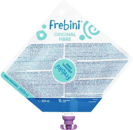 Frebini Original Fibre 500 ml  -  Fresenius