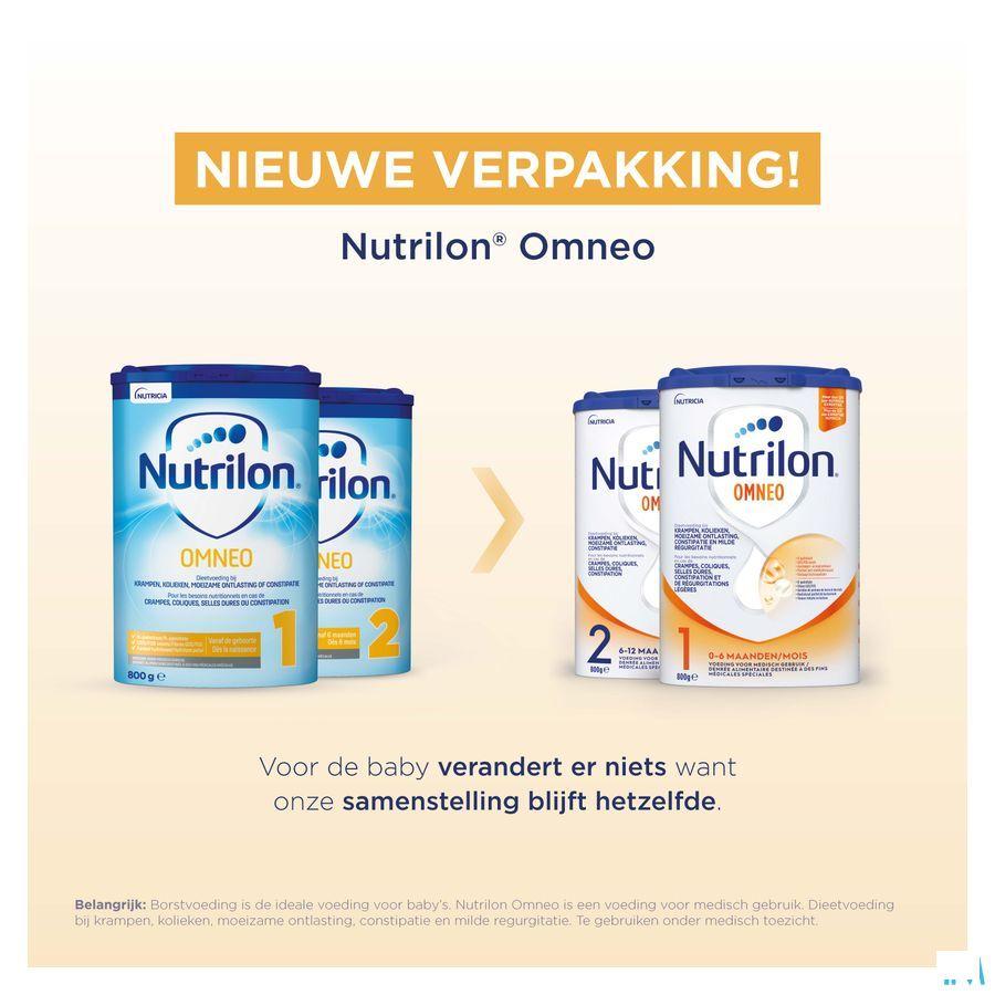 Nutrilon Omneo 2 Opvolgmelk Poeder 800 gr  -  Nutricia