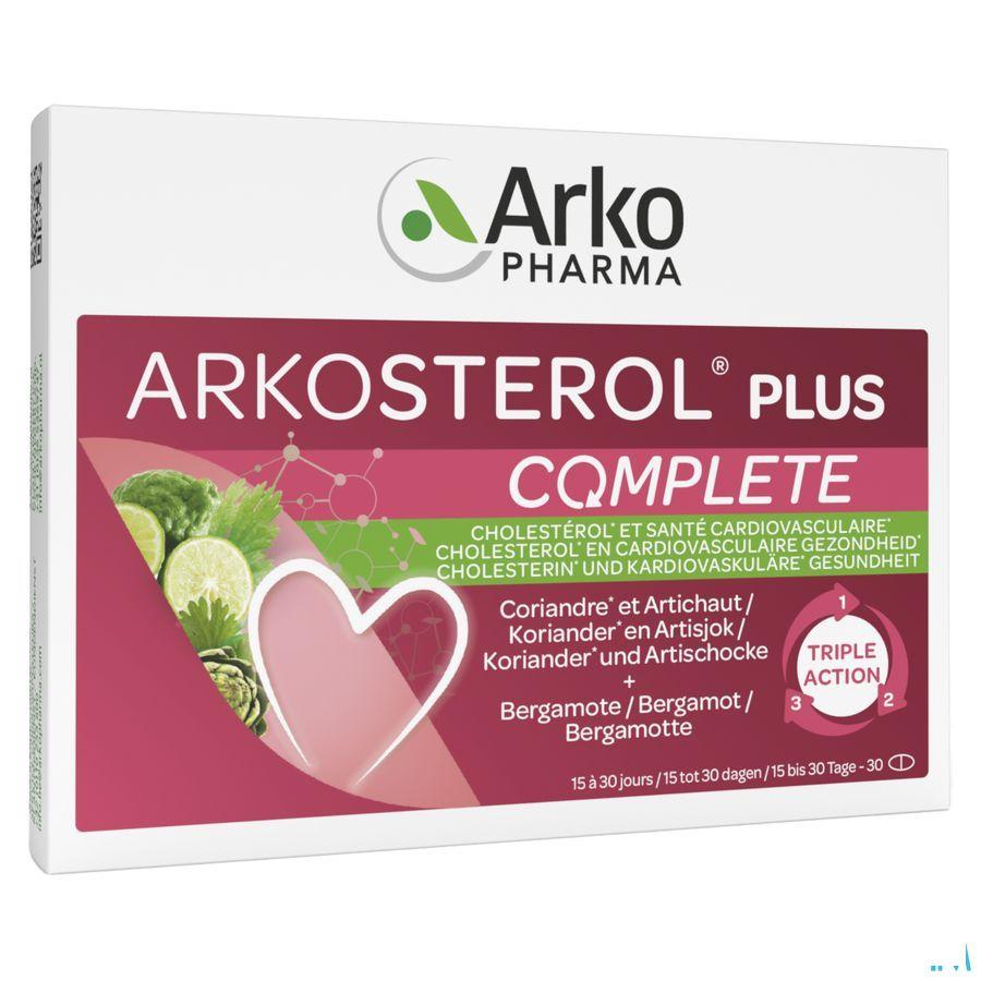 Arkosterol Plus Caps 30  -  Arkopharma 