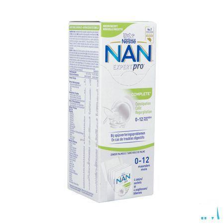 Nan Expert Pro Complete 0-12M Sticks 4 x 26,2G