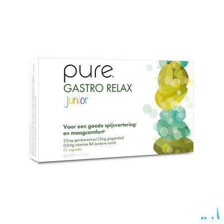 Pure Gastro Relax Junior Caps 10