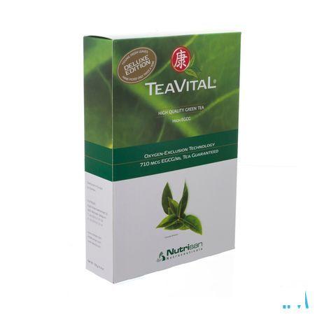 Tea Vital De Luxe The Vert Feuille Boite 125 gr  -  Nutrisan