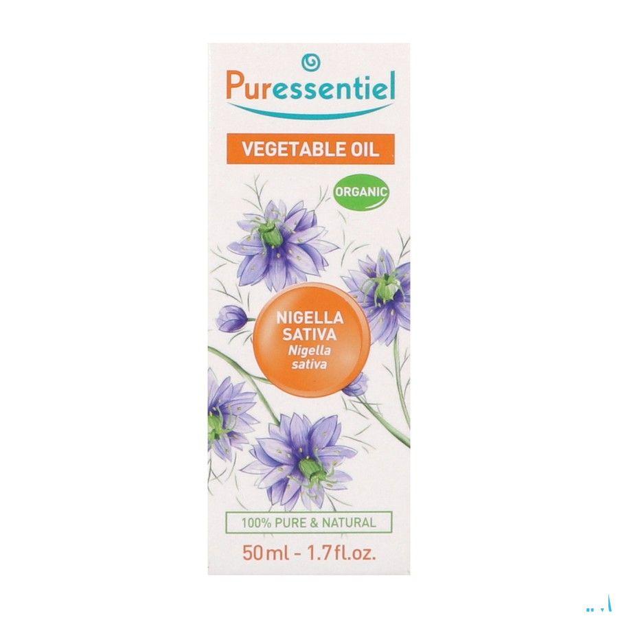 Puressentiel Huile Vegetale Bio Nigelle 50 ml  -  Puressentiel