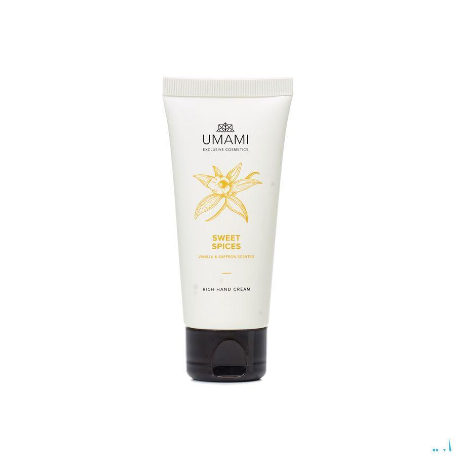 Umami Sweet Spices Vanille&Saffraan Hand Cr 50 ml