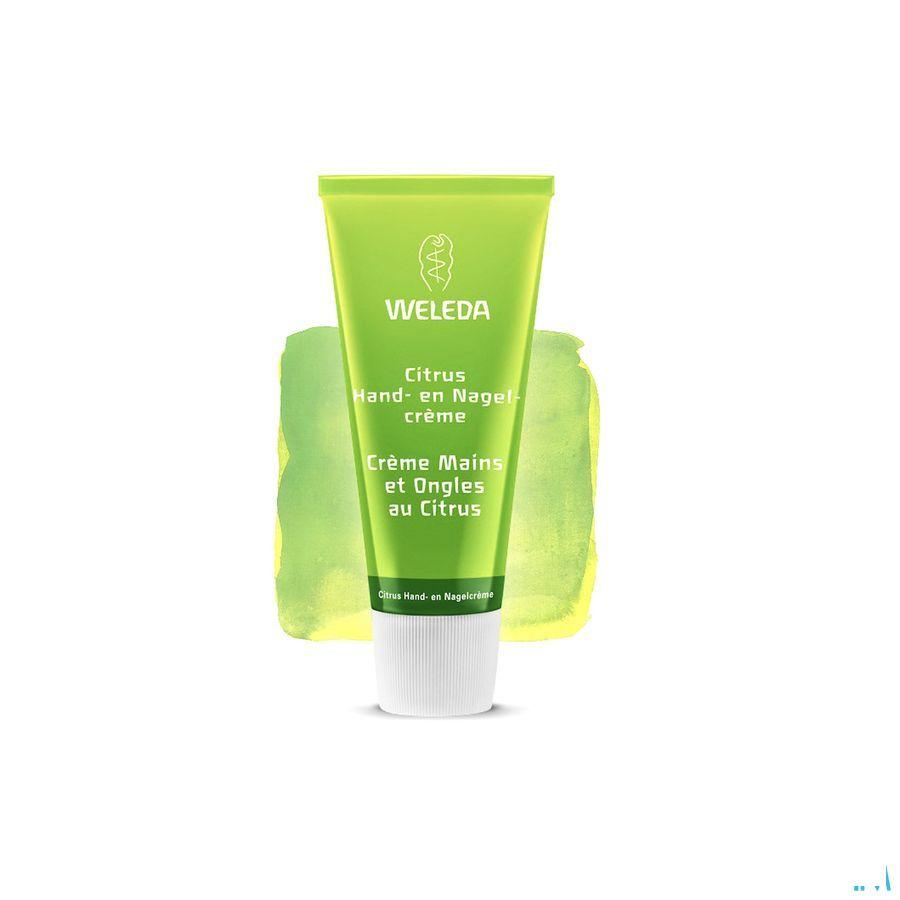 Weleda Hand-nagelcreme Citrus 50 ml  -  Weleda