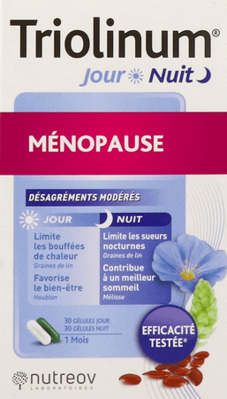 Triolinum Jour-nuit 1 Mois Gel 60 