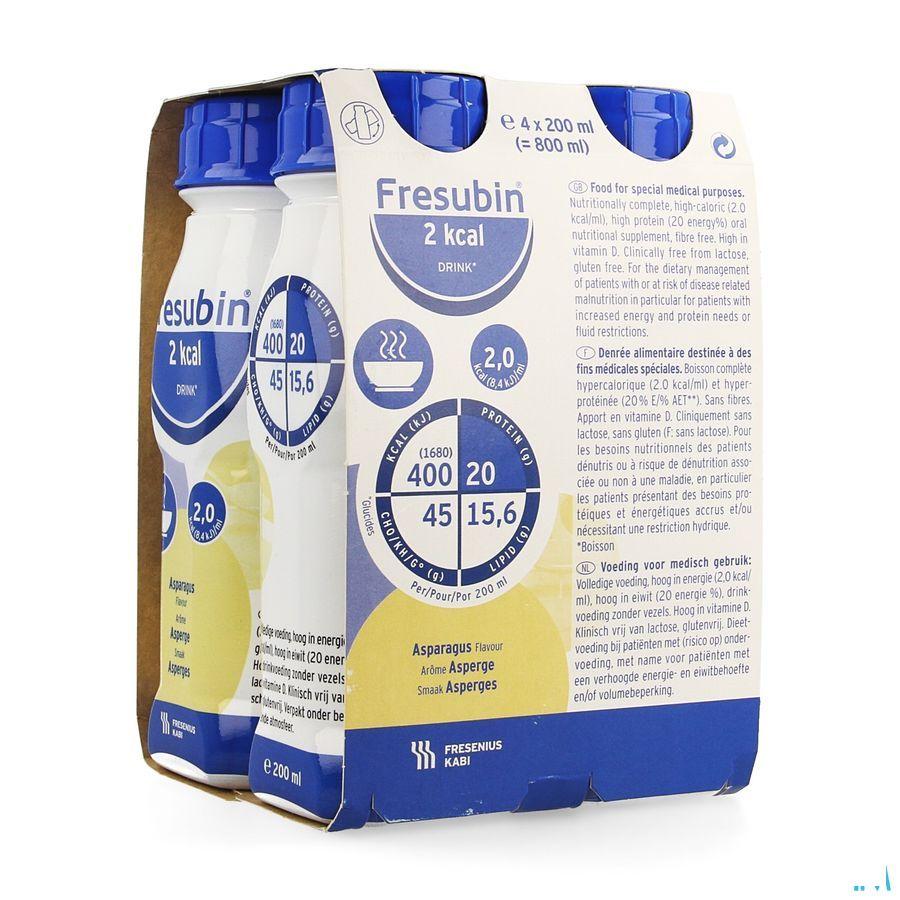 Fresubin 2 Kcal Drink Salé/hartig 200 ml Asperges/asperge  -  Fresenius