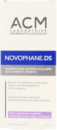 Novophane Ds Shampoo 125 ml