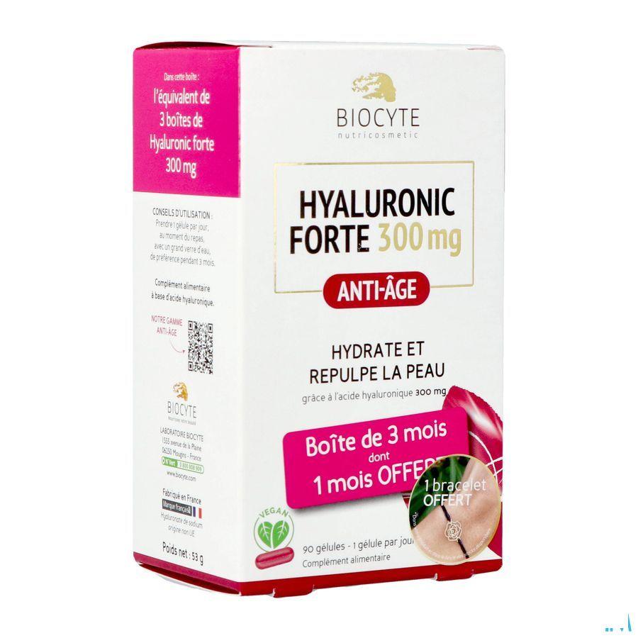 Biocyte Hyaluronic Forte 300Mg Caps 90 Blister