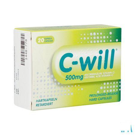 C Will Capsule. 20  -  Will Pharma