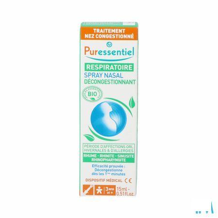 Puressentiel Ademhaling Neusspray 15 ml  -  Puressentiel