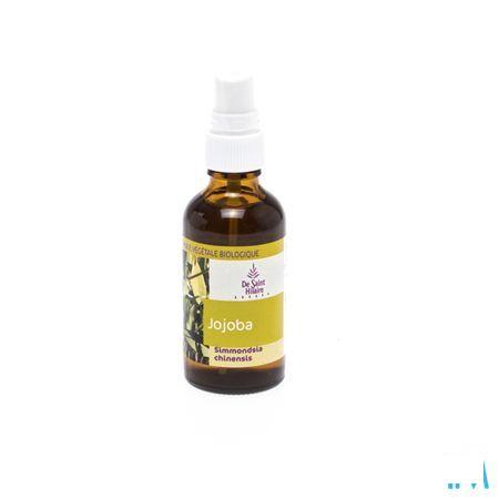 Jojoba Plantaardige Olie Bio Pompfl 50 ml  -  Bioholistic Diffusion