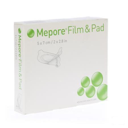 Mepore Film + Pad Oval 5x 7cm 5 275310  -  Molnlycke Healthcare