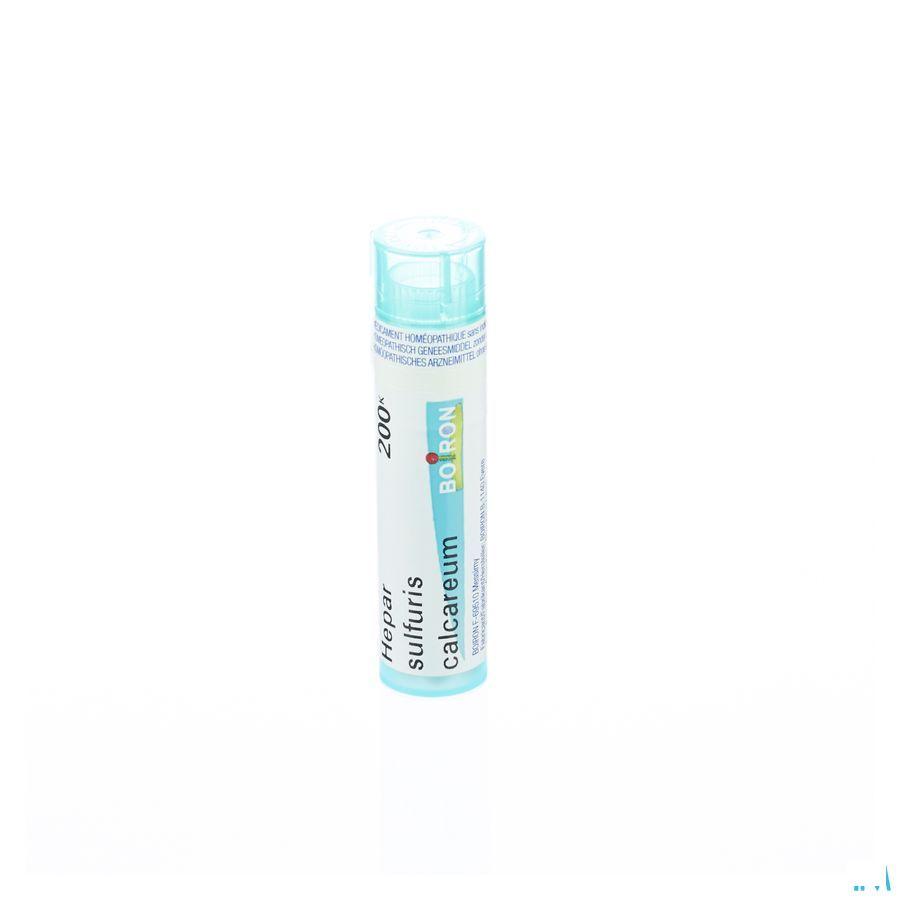 Hepar Sulfuris Calcareum 200K Gr 4g  -  Boiron