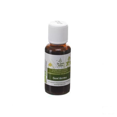 Complexe N7 Gem'dermo Bio Gouttes 30 ml  -  Bioholistic Diffusion