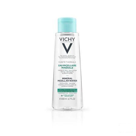 Vichy Pt Micellair Water Vette Gemengde Huid 200 ml  -  Vichy
