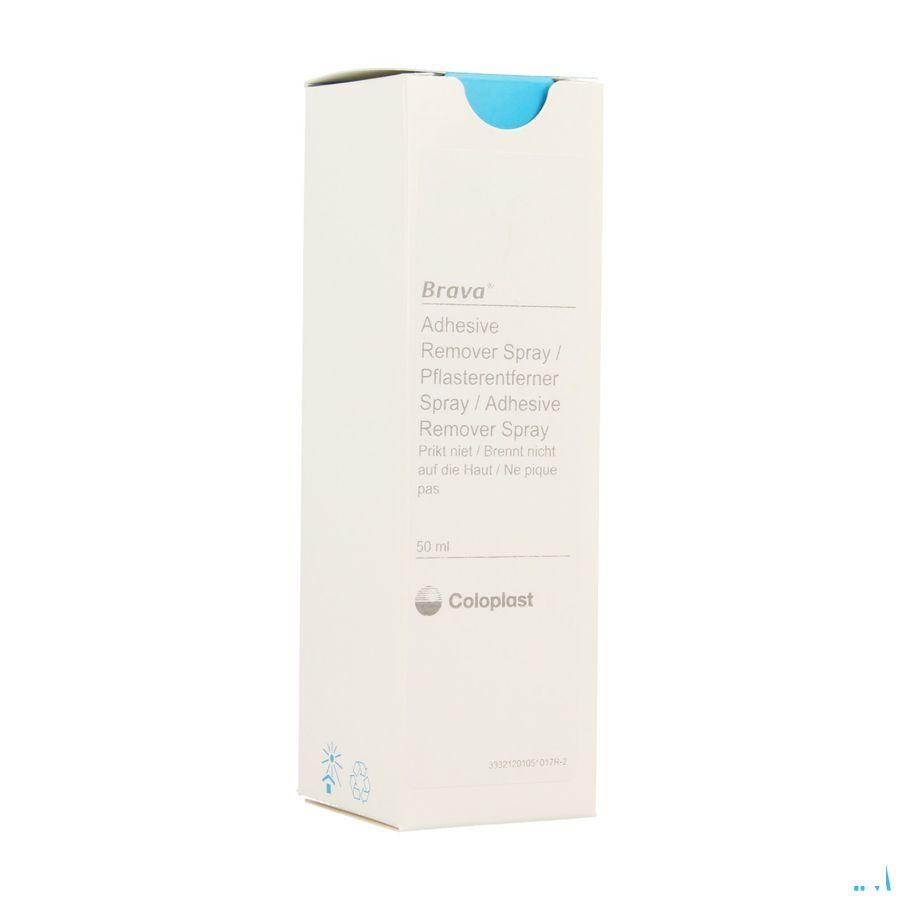 Brava Adhesive Remover Spray 50 ml 12010  -  Coloplast