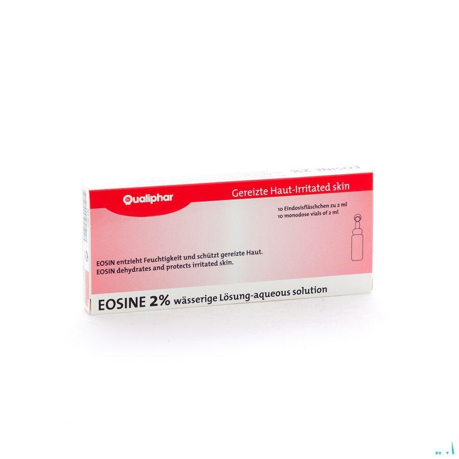 Eosine 2% Qualiphar Monodosissen Ampullen 10x2 ml
