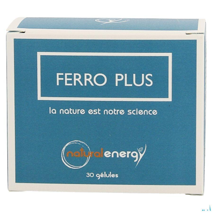 Ferro Plus Natural Energy Capsule 30