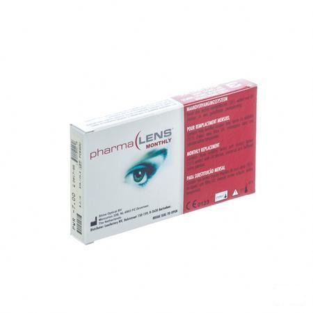 Pharmalens Monthly -7,00 3  -  Lensfactory