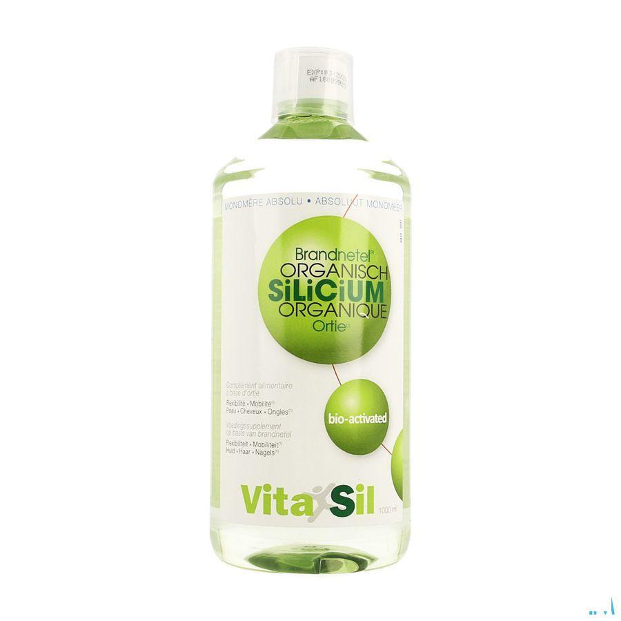 Vitasil Silicum Organique + Ortie 1000 ml  -  Ocebio